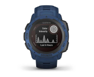 Garmin Instinct Solar niebieski - 578823 - zdjęcie 3
